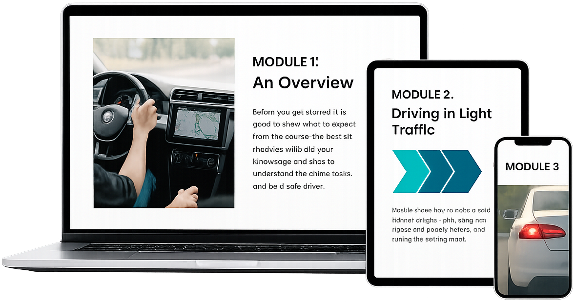 Driving School Computer Hero
